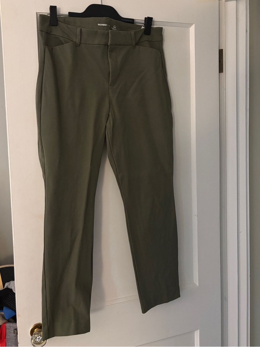 Old Navy Olive Green Pixie Pants